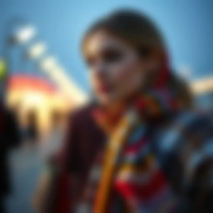 Fashionable ways to tie scarves for different occasions