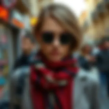 Styling tips for accessorizing outfits with scarves