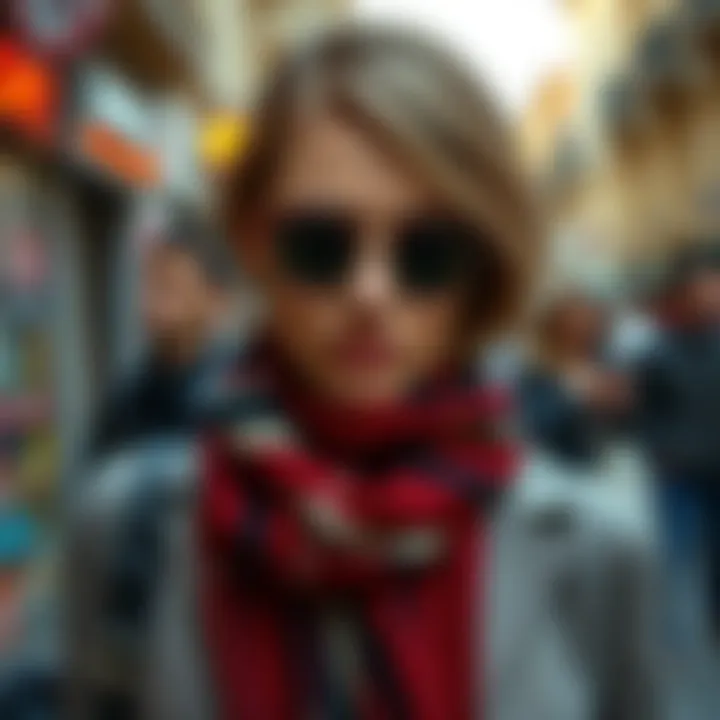 Styling tips for accessorizing outfits with scarves