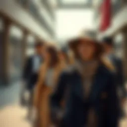 Contemporary clothing styles