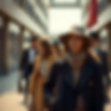 Contemporary clothing styles