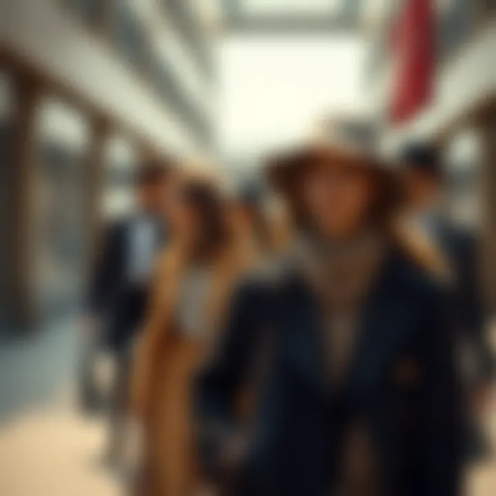 Contemporary clothing styles