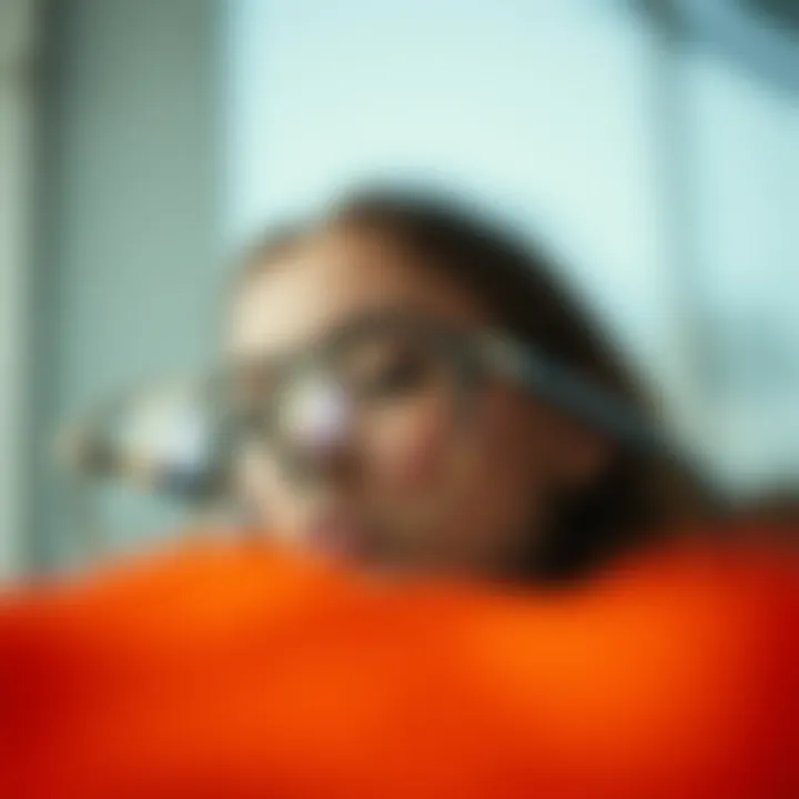 Modern Design in Optical Frames Stylish optical frame showcasing modern design