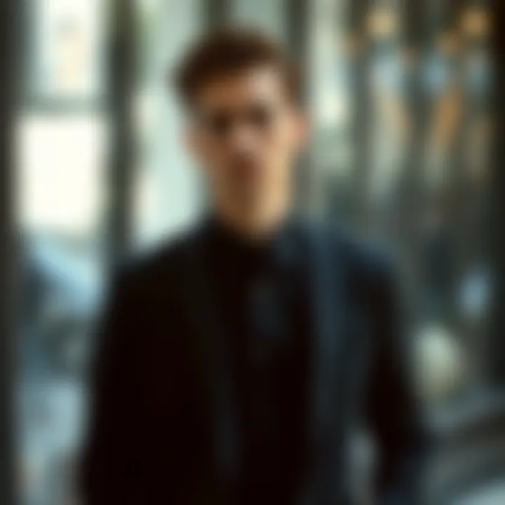 Formal attire with a black shirt