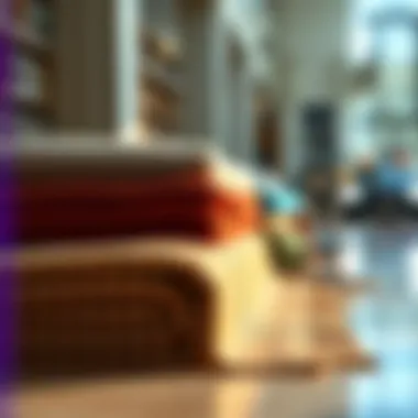 Quality and Comfort Materials Material selection showcasing quality and comfort