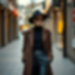 Stylish outfit combination for modern occasions