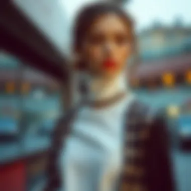 Showcase of sustainable fashion brands