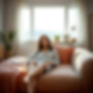 Stylish Home Outfit with Loungewear Stylish home outfit featuring soft loungewear