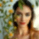 Natural ingredients for skin nourishment