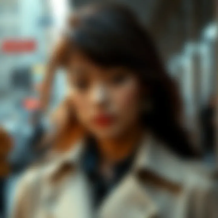 Sustainable fashion choices with trench coats