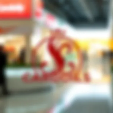 Iconic logos of luxury fashion brands