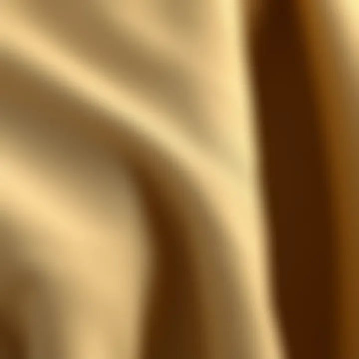 Close-up of fabric texture used in flat cut skirts, showcasing quality material