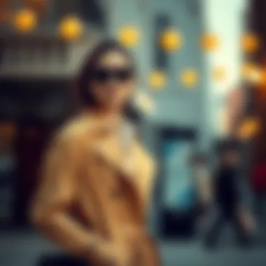 Summer Fashion Forward Trench Coat Fashion-forward trench coat ensemble for summer