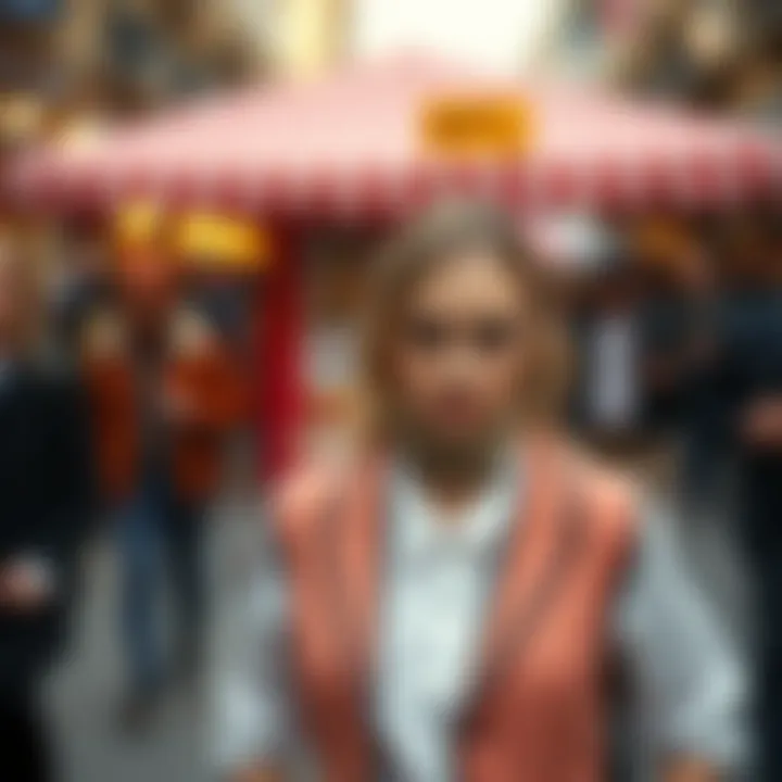 Fashion history of double-sided vests