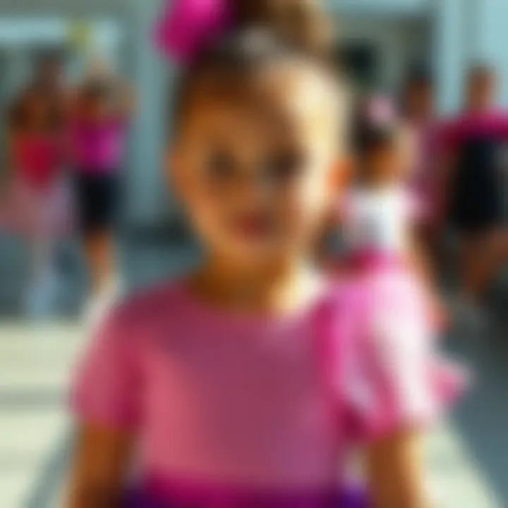 Fashionable brands for children's clothing