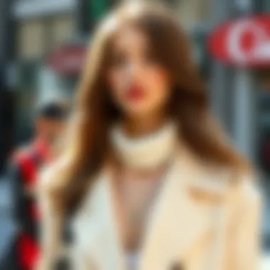 Stylish array of contemporary fashion pieces