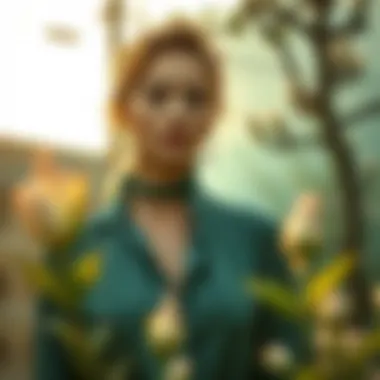 Sustainable fashion materials and eco-friendly designs