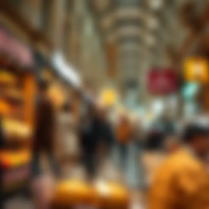 Trendy shopping experience in the heart of Fatih