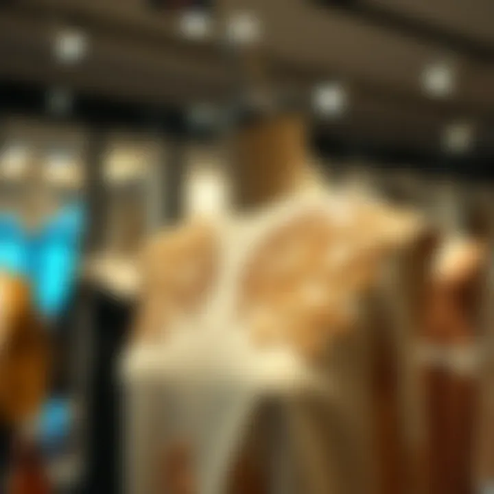 Elegant Ferace Showcase Elegant ferace displayed on a mannequin showcasing intricate details