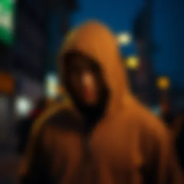 Sustainable fashion choices in hooded wear