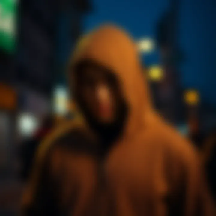 Sustainable fashion choices in hooded wear