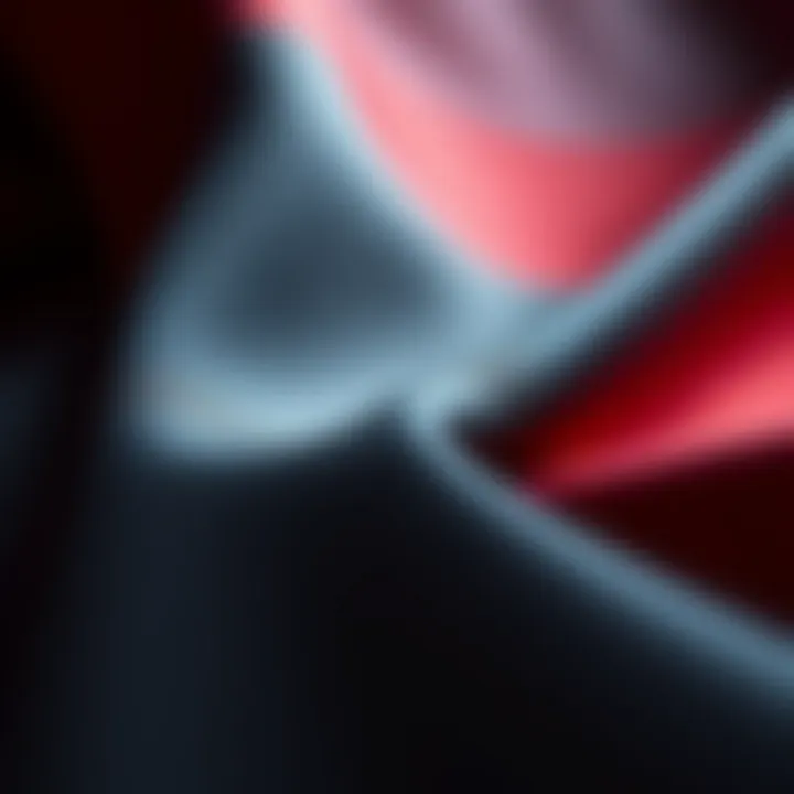 Textures of Luxury Luxurious fabric textures for formal wear