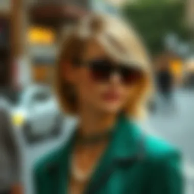 Color Harmony in Evening Fashion Fashionable color combinations for formal events