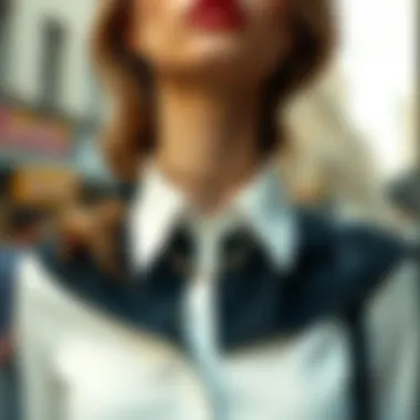 Styling tips for incorporating shirt necklaces into outfits