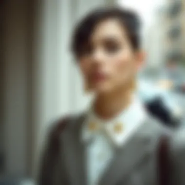 Modern Usage of Collar Pins in Fashion Modern usage of collar pins in contemporary fashion