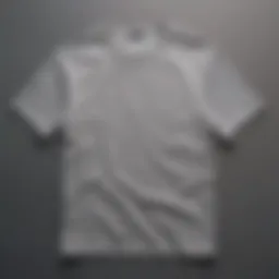 A timeless gray t-shirt displayed in a minimalist setting.