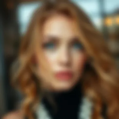 Hair care tips for maintaining vibrant golden hair