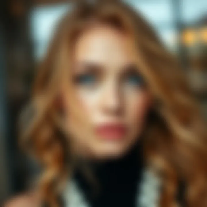 Hair care tips for maintaining vibrant golden hair