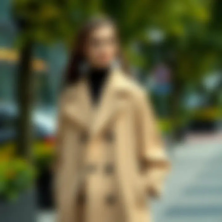 Sustainable Design Elements in Fashion Coats Sustainable fashion elements incorporated into coat design