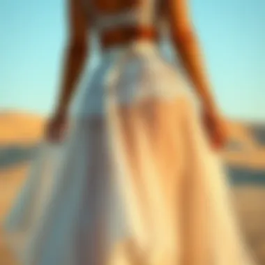 Historical evolution of bridal underskirt designs