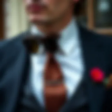 Stylish Accessories for the Perfect Italian Suit Stylish accessories complementing an Italian suit