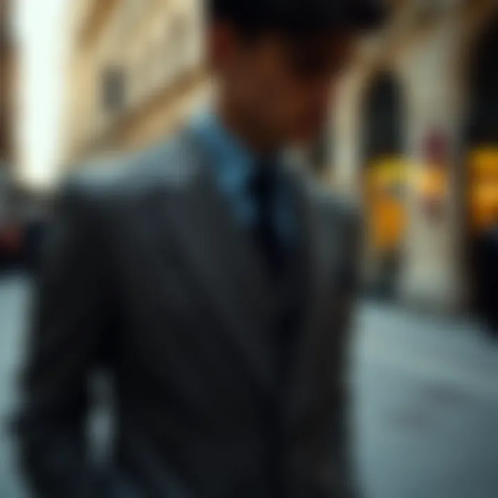 Classic Tailoring Techniques in Italian Suits Classic tailoring techniques in Italian suits