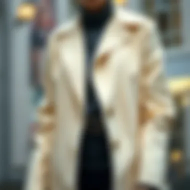 Care tips for maintaining a cream jacket