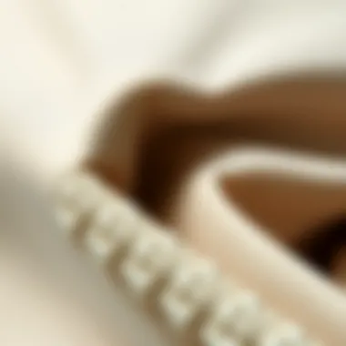 Exploring Fabric Textures for Trousers Close-up of fabric textures for trousers