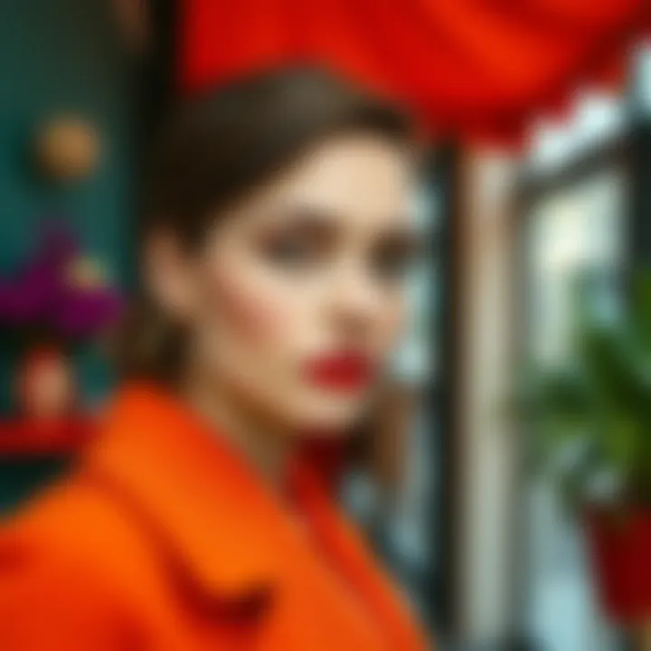 Color palette for sophisticated fashion choices