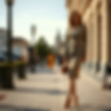 Versatile skirt suit suitable for social events