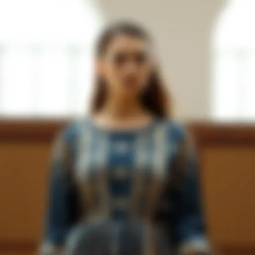 Elegant Tunic Design Elegant tunic design showcasing contemporary fashion