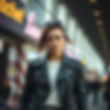 Sustainable fashion choices for leather jacket selection