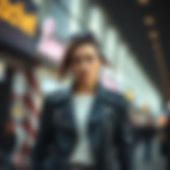 Sustainable fashion choices for leather jacket selection