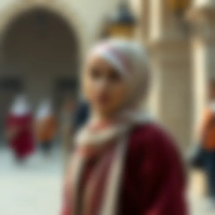 Historical evolution of headscarf styles