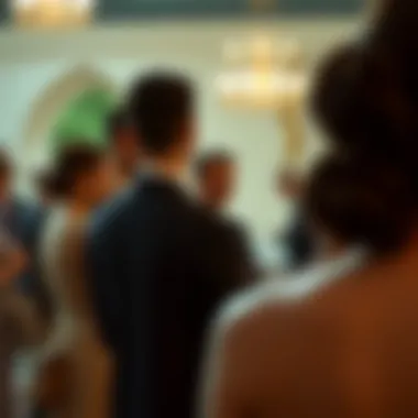 Cultural Elegance in Closed Dresses Elegant closed dress worn at a cultural event