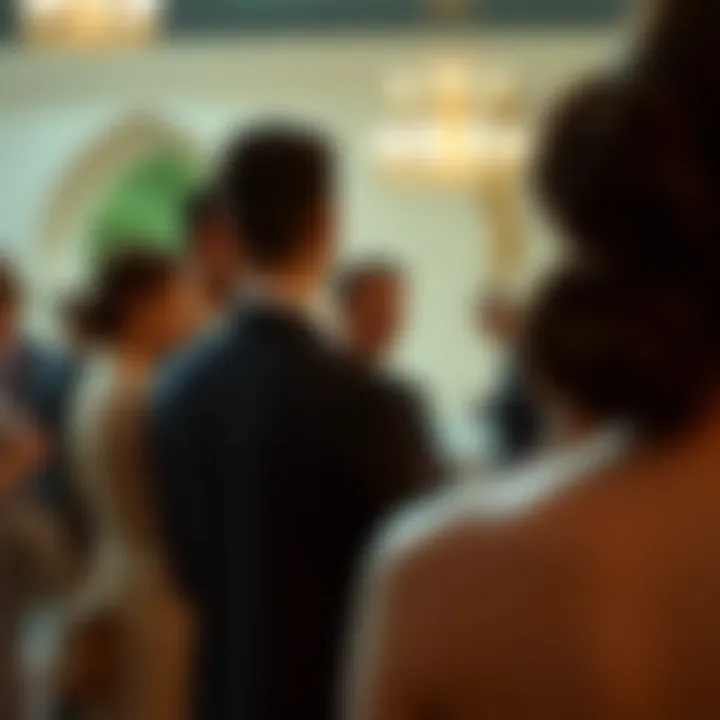 Cultural Elegance in Closed Dresses Elegant closed dress worn at a cultural event