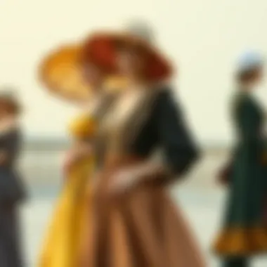 The Evolution of Closed Dress Styles Historical evolution of closed dress styles