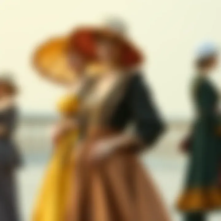 The Evolution of Closed Dress Styles Historical evolution of closed dress styles