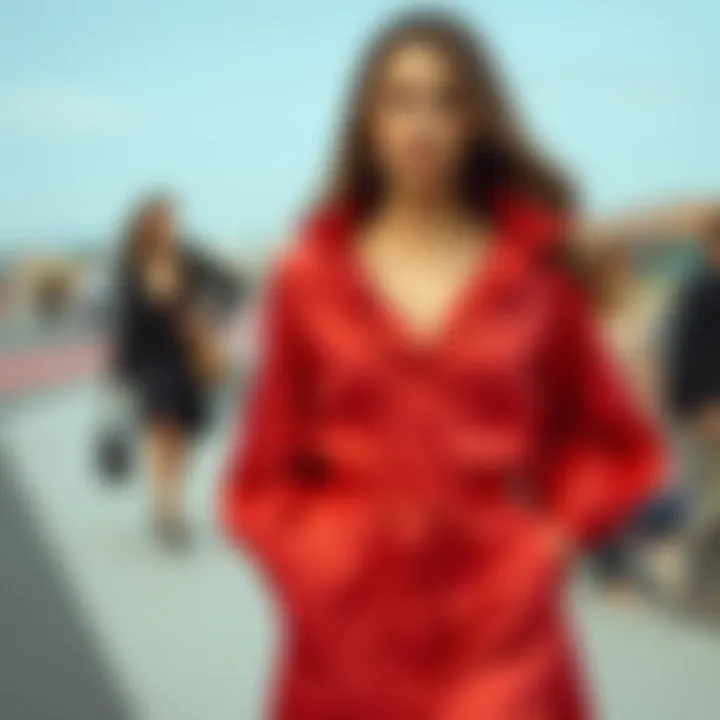 Modern Fashion Trends in Closed Dresses Trendy styling of closed dresses in modern fashion