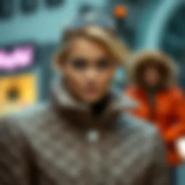 A collection of popular brands offering quilted coats